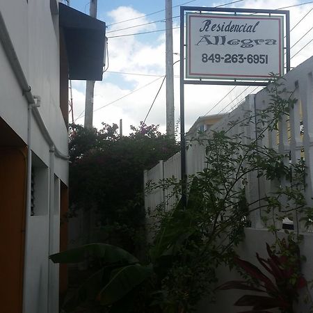 Hotel Residencial Allegra Boca Chica Exterior foto