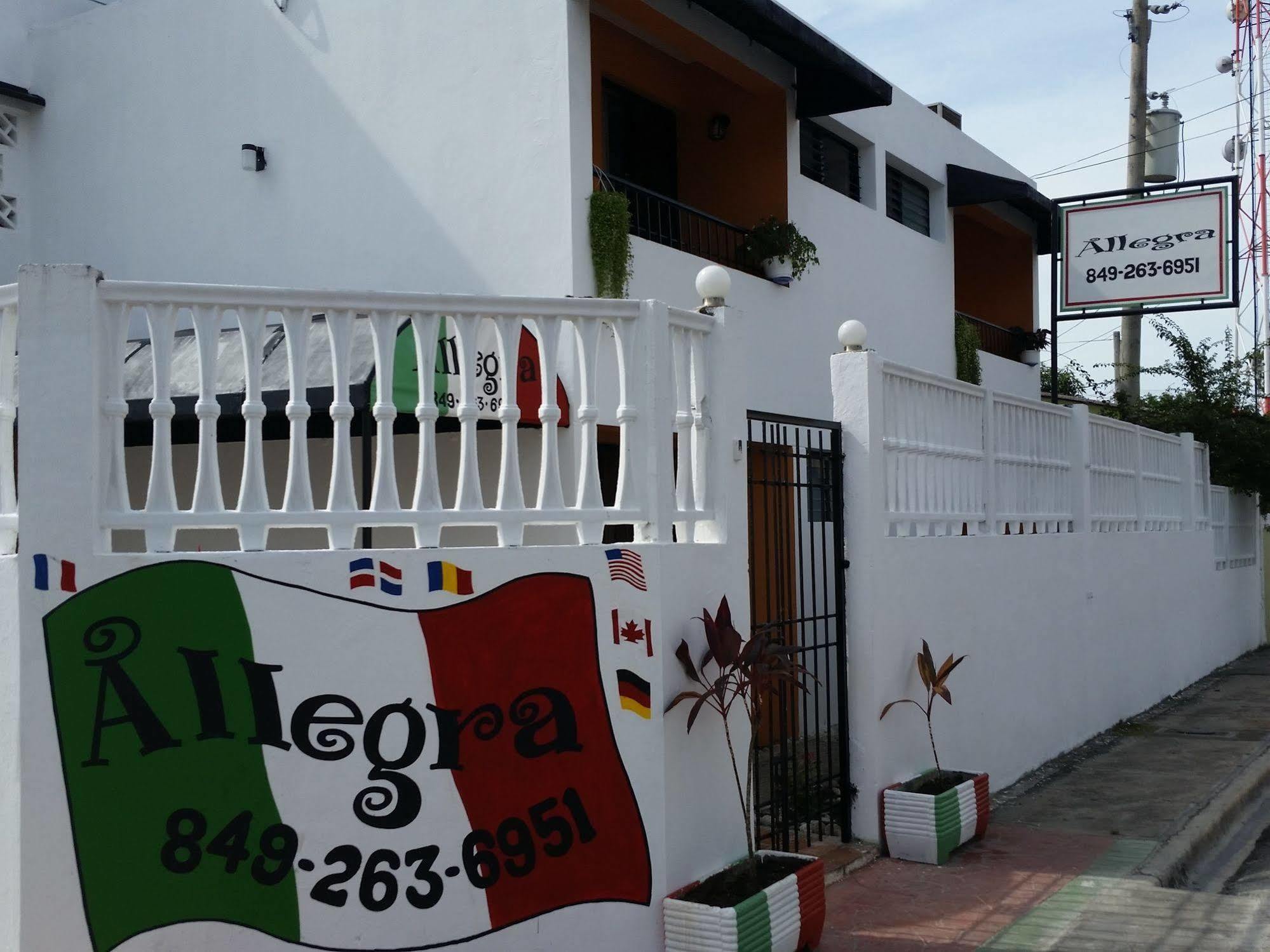Hotel Residencial Allegra Boca Chica Exterior foto